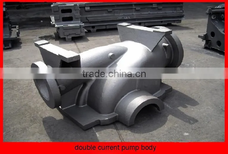 heavy ductile iron casting part
