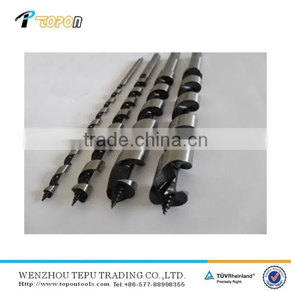 Hex Shank Auger Drill Bit for Woodworking