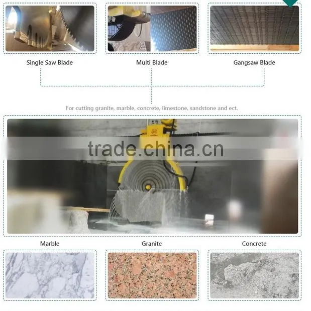 24*8.4/9*12mm 1600mm Diamond Segment Cutting Grinding Polishing Drilling Block Granite Marble Concrete