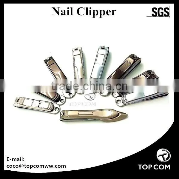 Stainless steel luxury Nail clippers