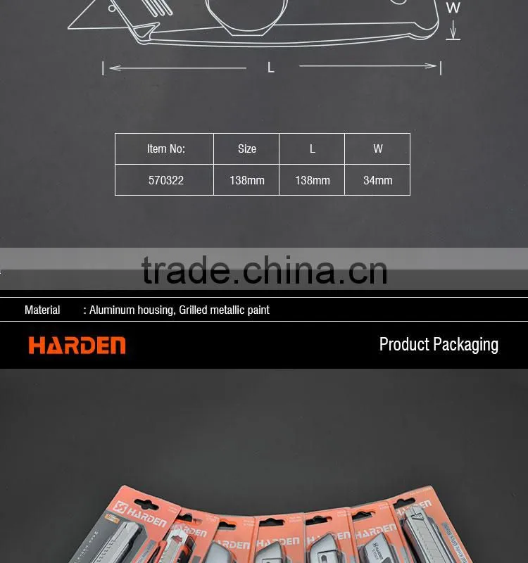 Professional Aluminum Universal Knife