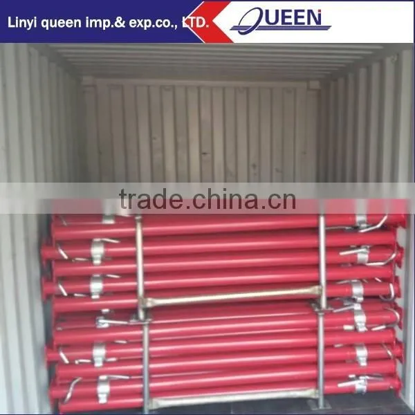 Construction Adjustable Steel Shoring Screw Jacks Props