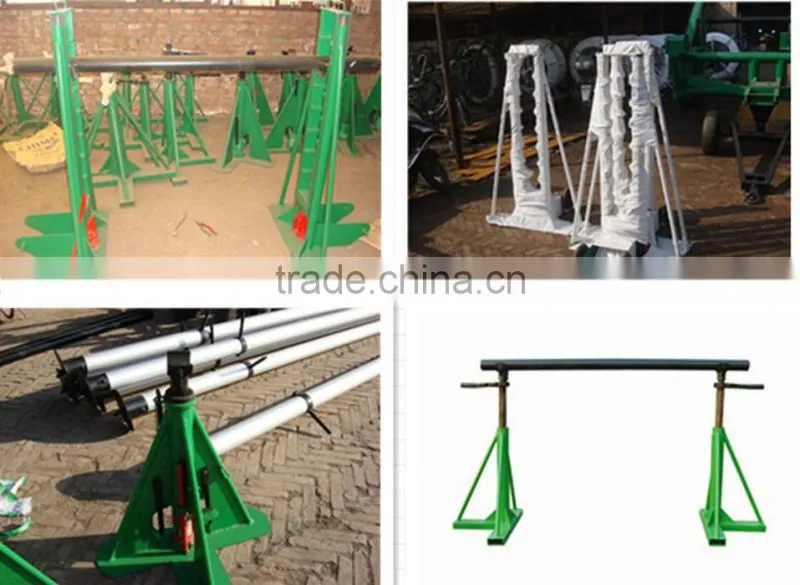 Hydraulic Cable Drum Jacks, Cable Jack Stand