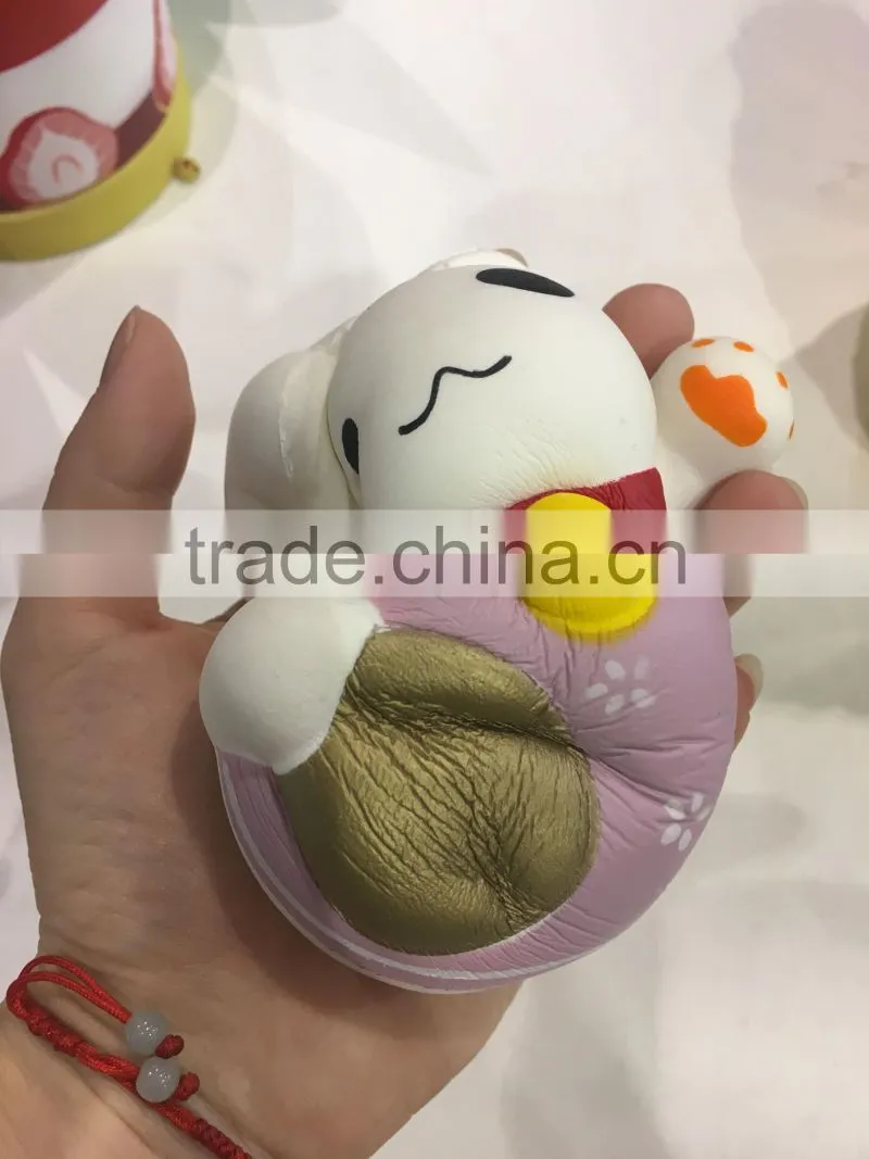 PU foam soft squishy toy for stress relief