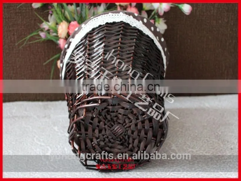 handmade bamboo basket