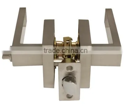 2016 Hot Sale Hotel Commercial Zinc Alloy Lever Door Mortise Handle Locks Body Set
