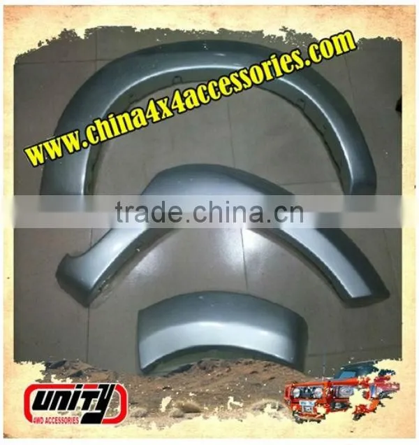OEM Wholesale ! Complete Set Wheel Arch Hilux Fender Flares for Toyota Hilux Pickup