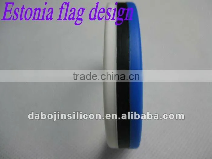 Ghana flag silicone hand bands national day souvenirs