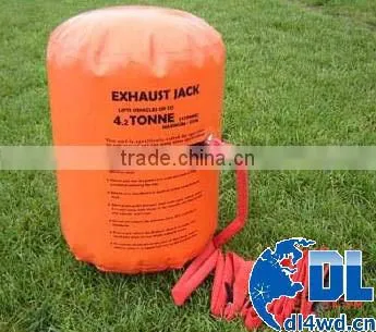 off road 4x4 exhaust air jack inflatable air jack