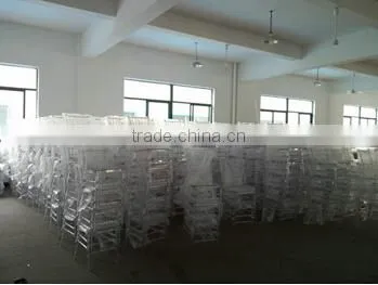 wholesale resin chiavari chair for hot sale
