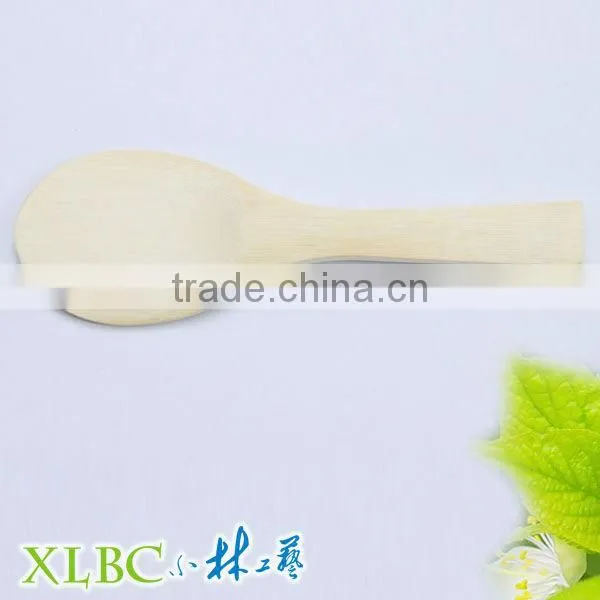 100pcs per box white spoon