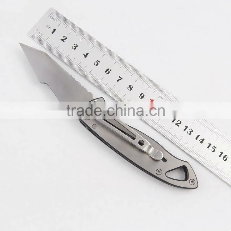2015 New design pocket folding hunting knife hunting knife