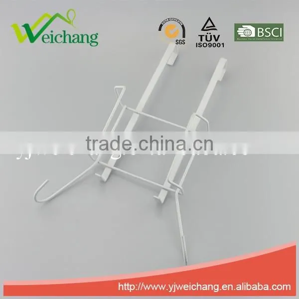 WCTS248 2015 Hot Sale Fashion Cross ISO Metal Wire Bucket Rack Ironing Bucket Rack
