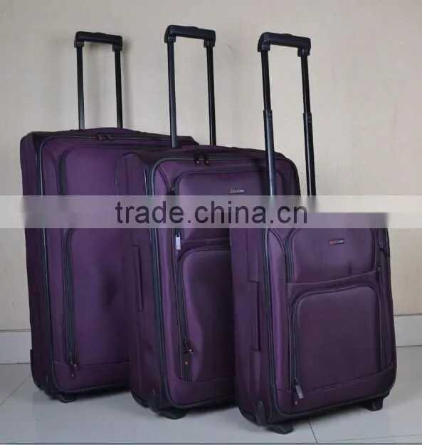 ABS luggage trolley stock wholesale 20"24"28"