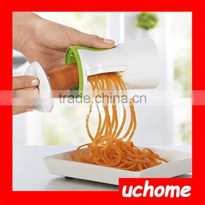 UCHOME Stainless Steel Manual Vegetable Fruit Spiral Slicer/Vegetable Spiralizer Best Price
