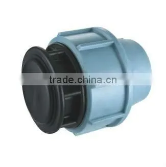 PP COMPRESSION FITTING TEE