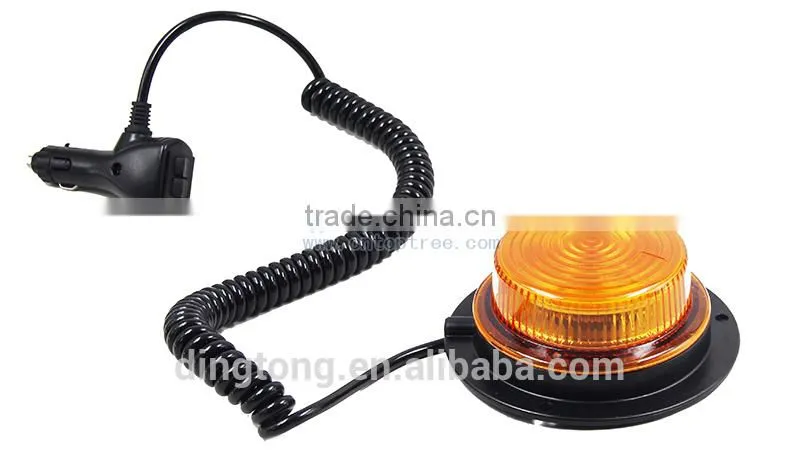 LED Emergency Vehicle Truck SUV Warning Strobe Beacon Rotate and Flash LED Strobe Beacon Light