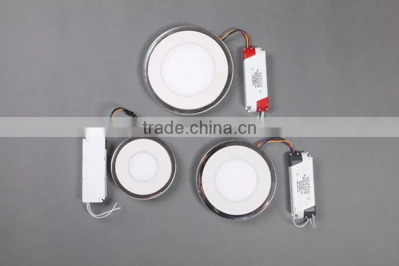 Double Color 15W led panel light