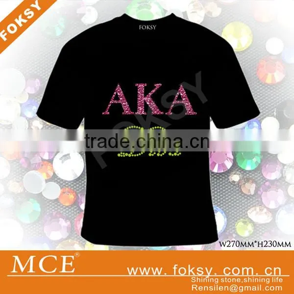 aka rhinestone transfer for clothes decoration