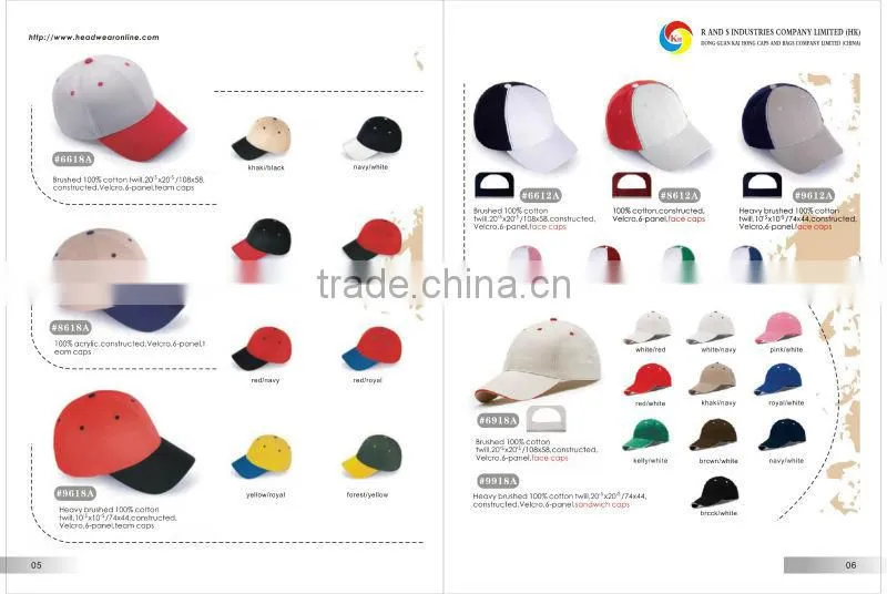 Promotional Sports caps