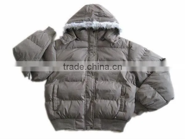 Warm women jacket outdoor garment winter jacket