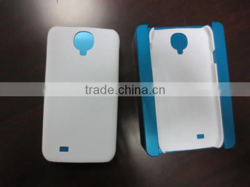 3d sublimation cell phone case for Samsung S4 blank
