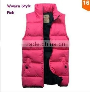 ZX OEM For Goose Down Vest