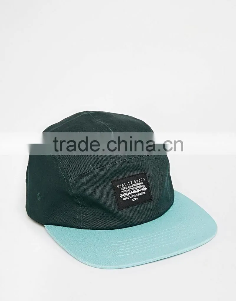 Wholesale 5 Panel Hat/Custom 5 Panel Hat/Blank 5 Panel Hat