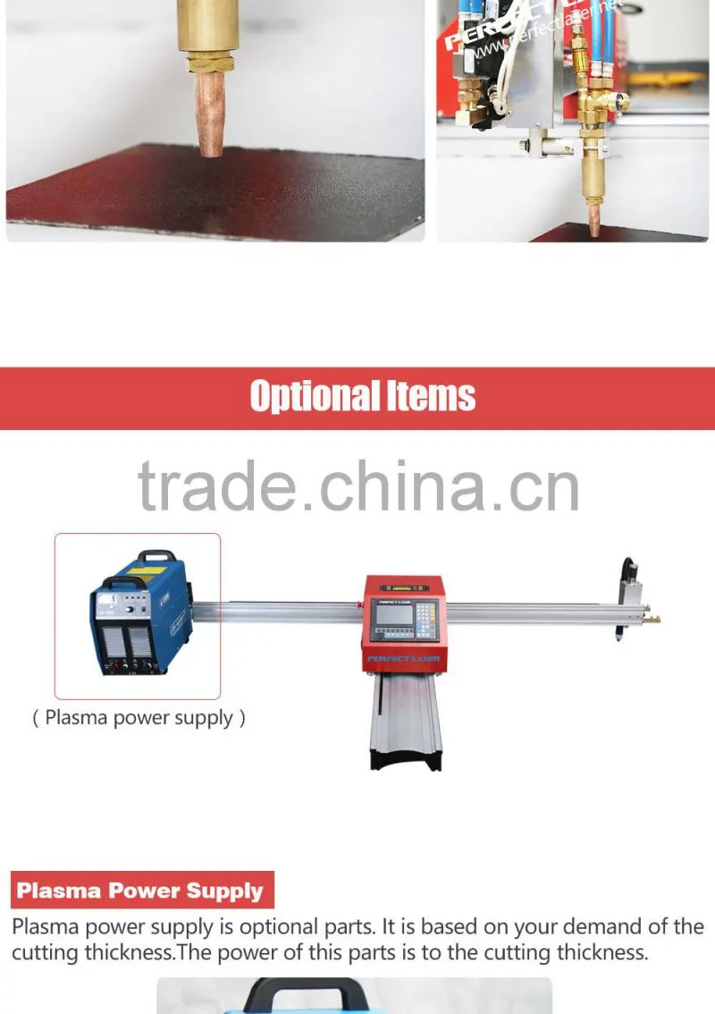 plasma cutter /cnc metal plasma cutting machine PE-CUT-C1