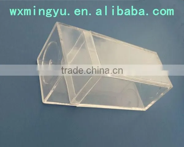 fashonal plastic collar box, indeal plastic box, fashion box for shirt