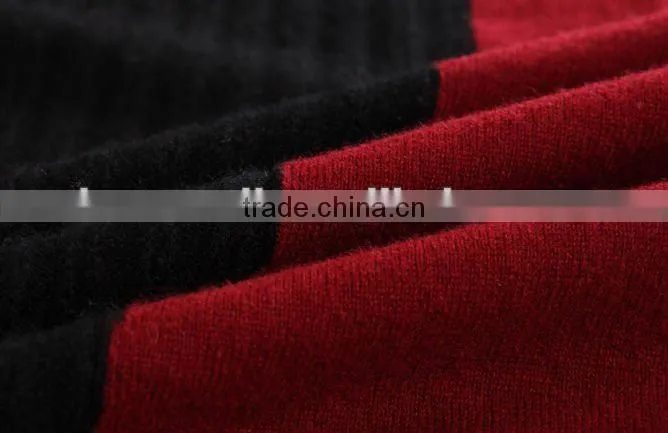 2014 Young men's fashion casual cashmere sweater