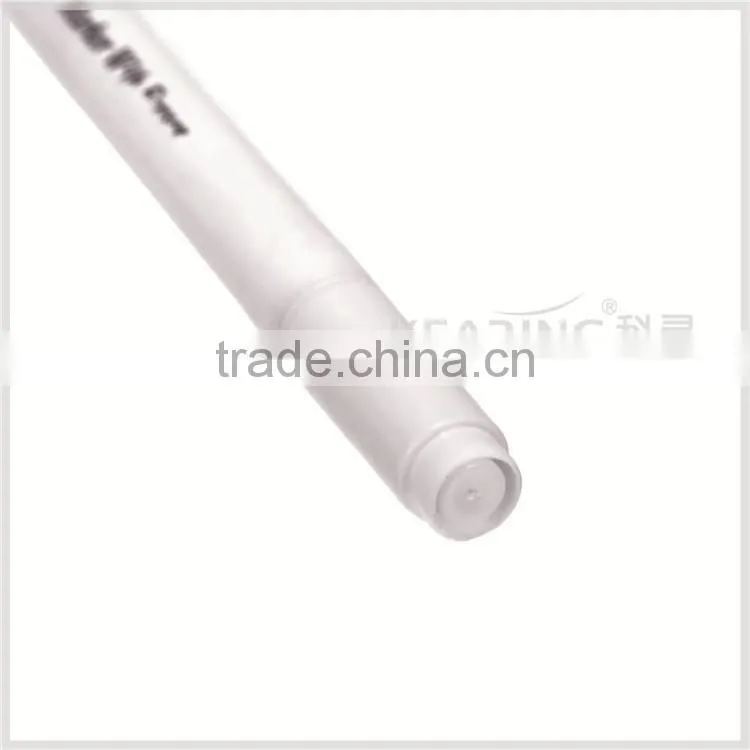 Kearing brand Fabric garment air erasable self vanishing violet+pink color Dual tipped air erasable marker # AT10-VP