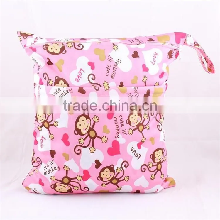 New arrival eco-friendly cloth diaper wetbag OEM orders