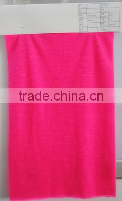 slub jersey fabric