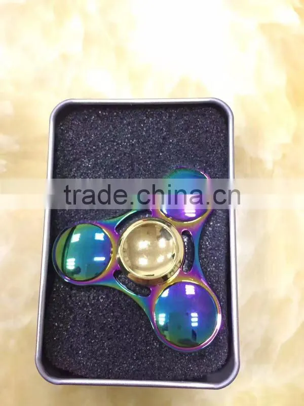 BHNSPNF0617 Hot-Sale Promotional Toy Fidget Spinner Hand led Spinner