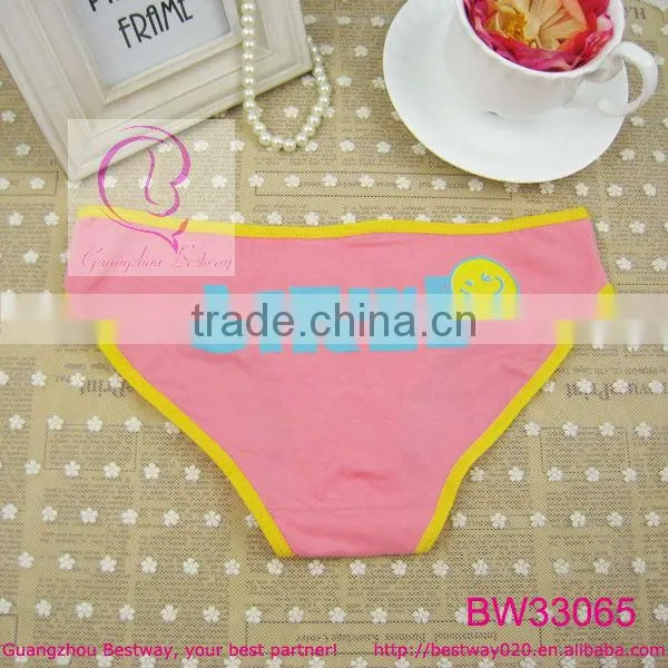 Hot sale full sexy photos of girls fashion cotton underwear new styles