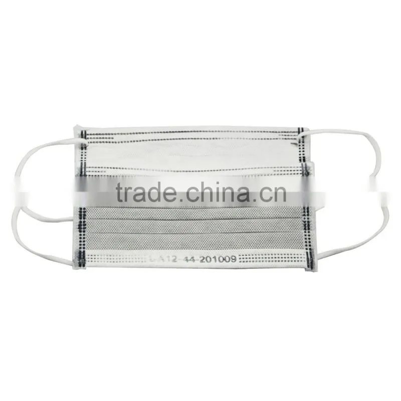 3 ply non woven fabric disposable industrial face mask