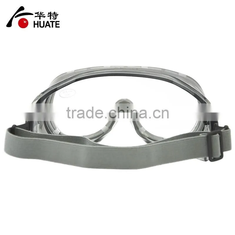 EN166 fashion safety body transparent goggles