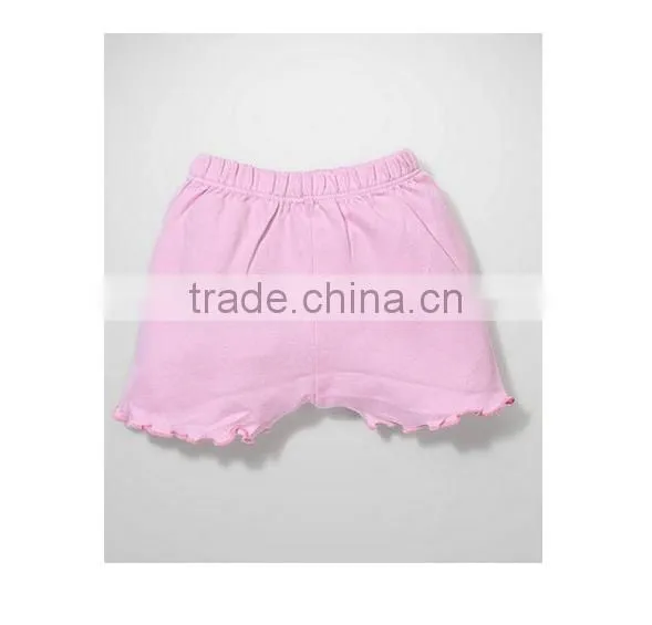 100% Cotton Breathable Hot Sale Girls Spandex And Free Size Toddler Pants