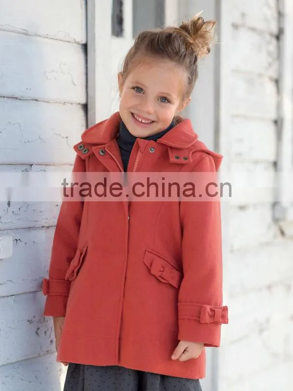 Happy Price Girl's Lined Coat