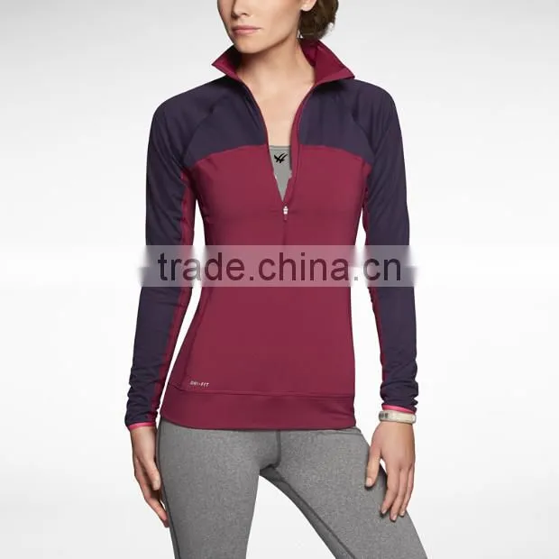 Pro Hyperwarm Half-Zip Womens Training Top