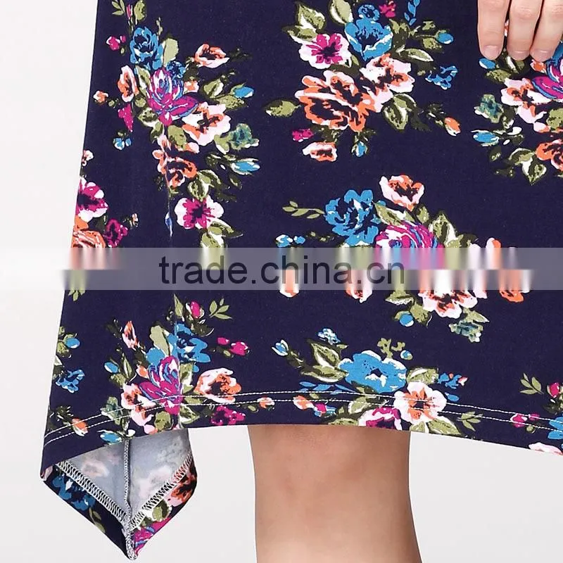 2017 MAMALOVE New Sleeveless Cotton Floral Maternity Clothes Breastfeeding Dress Women Pregnant dress