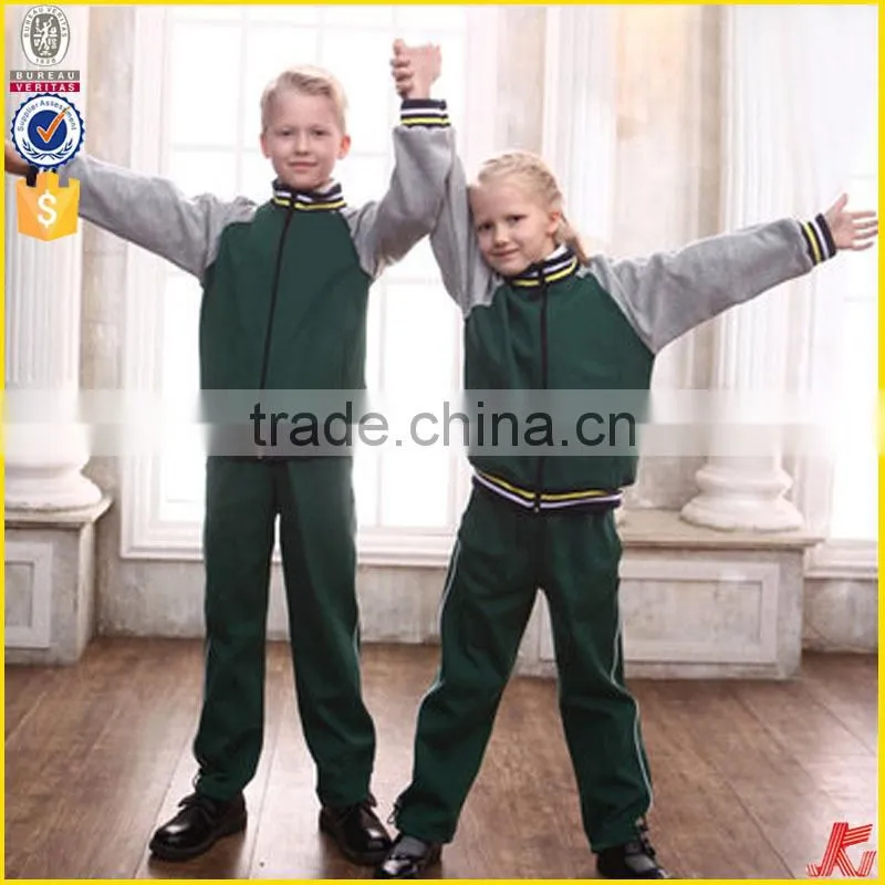 Junior model of school uniform sweater