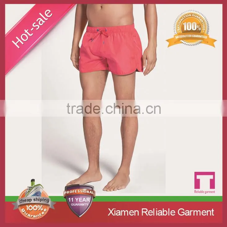 OEM 2015 custom printed swimming trunks/ swimming shorts for men