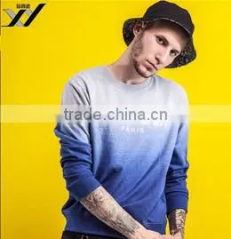 customized high quality hoodies in two colors