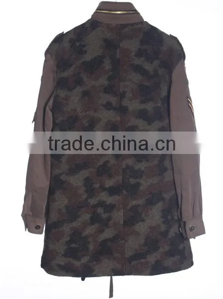 Fashion Women's winter parka coats ladies parka coats Fashion Fur Hood Long Design Down-filled women's parka