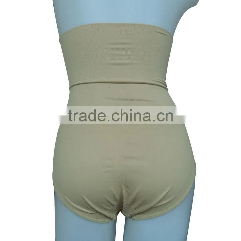 Nude hot sale control briefs ladies lingerie seamless women shaper slimming underwear
