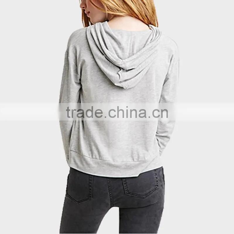 2015 Ladies Cheap Hoodies 100%Jersey