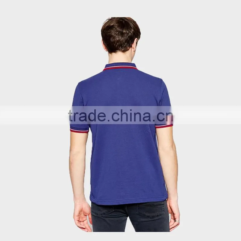 polo shirt design with combination