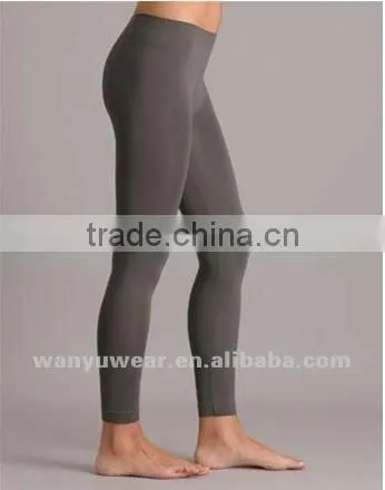 ladies seamless solid legging